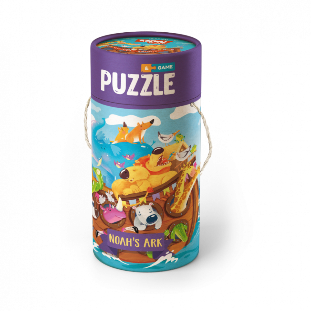 Детский пазл/игра Mon Puzzle "Ноев ковчег" 200114, 50 деталей