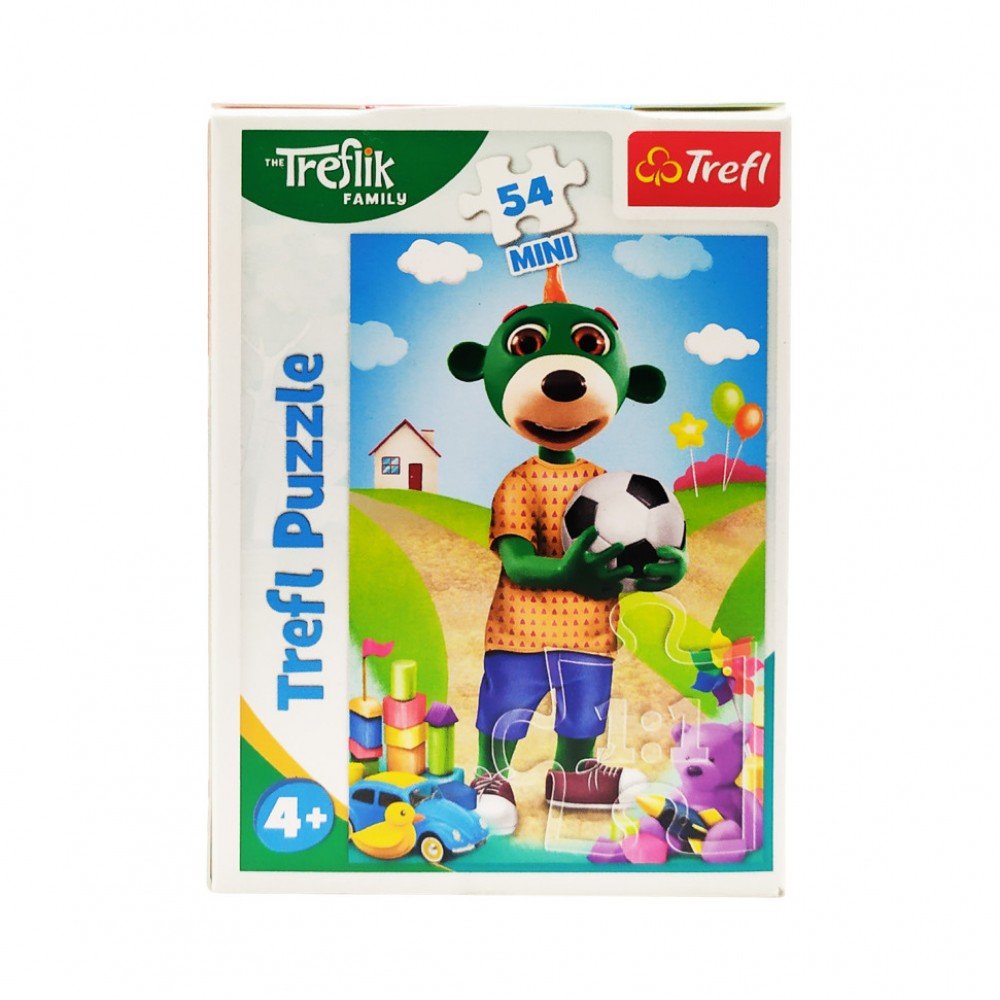 Пазлы Trefl Мини Игрушки 19752 54 елемента
