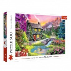 Пазлы "Горная идиллия" Trefl 37325 500 эл.
