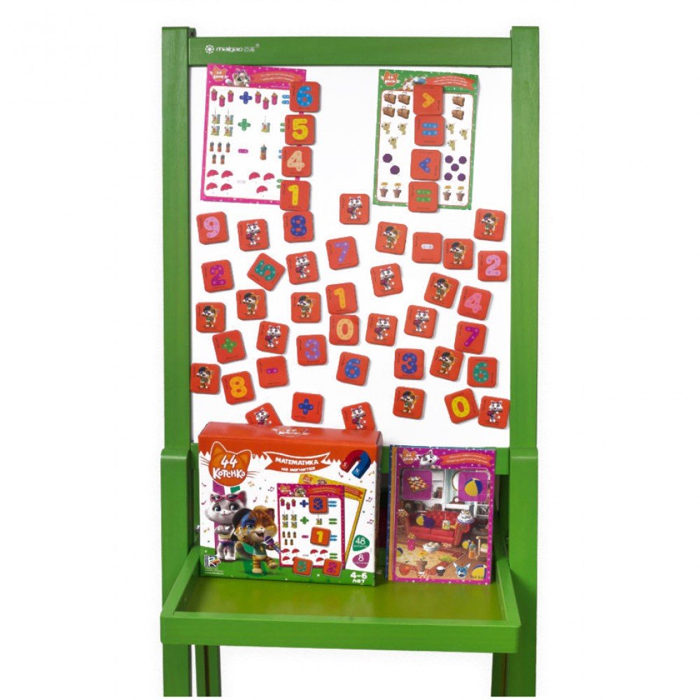 Математика на магнитах "44 Кота" Vladi Toys VT5411-06 рус