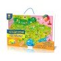 Магнитная карта-пазл "Путешествуем по Украине" 73420 на укр языке