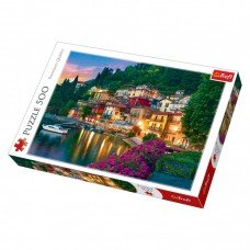 Пазлы "Озеро Комо, Италия" Trefl 37290 500 эл.