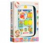 Игрушечный планшет 65080, часы, трещотка, со звуковыми эффектами