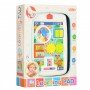 Игрушечный планшет 65080, часы, трещотка, со звуковыми эффектами