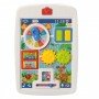 Игрушечный планшет 65080, часы, трещотка, со звуковыми эффектами