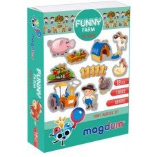 Набор магнитов Magdum "Веселая Ферма" ML4031-10 EN
