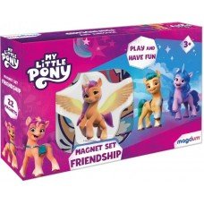 Набор магнитов "My Little Pony Дружба" Magdum МЕ 5031-21