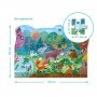 Детский пазл "Чудо-звери в лесу" DoDo 300375, 60 эл