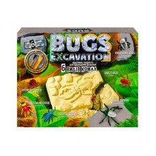 Детский набор для проведения раскопок "Bugs Excavation" Жуки Danko Toys BEX-01U Укр (BEX-01-05U)