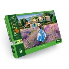 Пазл "Provence, France" Danko Toys C1000-12-01, 1000 эл.