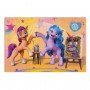 Детские Пазлы-мини My Little Pony "Урок рисования" DoDo 200383 35 элементов