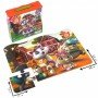 Игра настольная "Макси пазлы 44 Cats" VT1722-01, 12 деталей