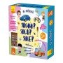 Развивающая игра-пазлы "Какой? Какая? Какое? В городе 992001, 20 элементов