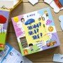 Развивающая игра-пазлы "Какой? Какая? Какое? В городе 992001, 20 элементов