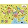 Пазл Карта Украины DoDo 300109, 100 элементов