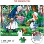 Пазл "Братья Гримм Горшок каши" 83897 60 елементов