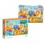 Детский пазл "Жаркая Африка" DoDo 300376, 60 эл