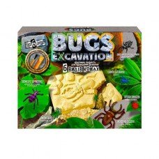 Детский набор для проведения раскопок "Bugs Excavation" Жуки Danko Toys BEX-01U Укр (BEX-01-06U)