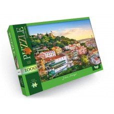 Пазл "Lisbon, Portugal" Danko Toys C1000-12-02, 1000 эл.