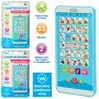 Детский игровой телефон Алфавит M 3674 на укр языке