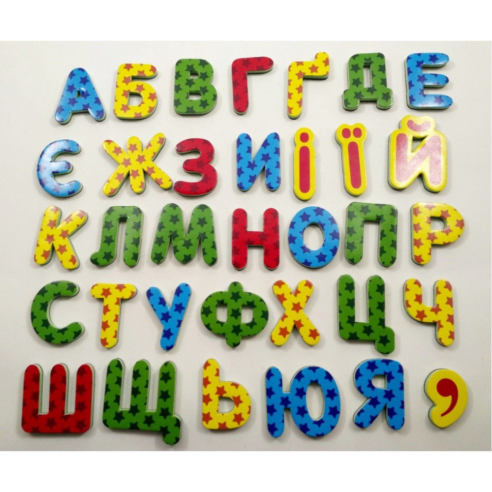 Игра настольная "Магнитная Азбука" VT5900-02 на укр языке