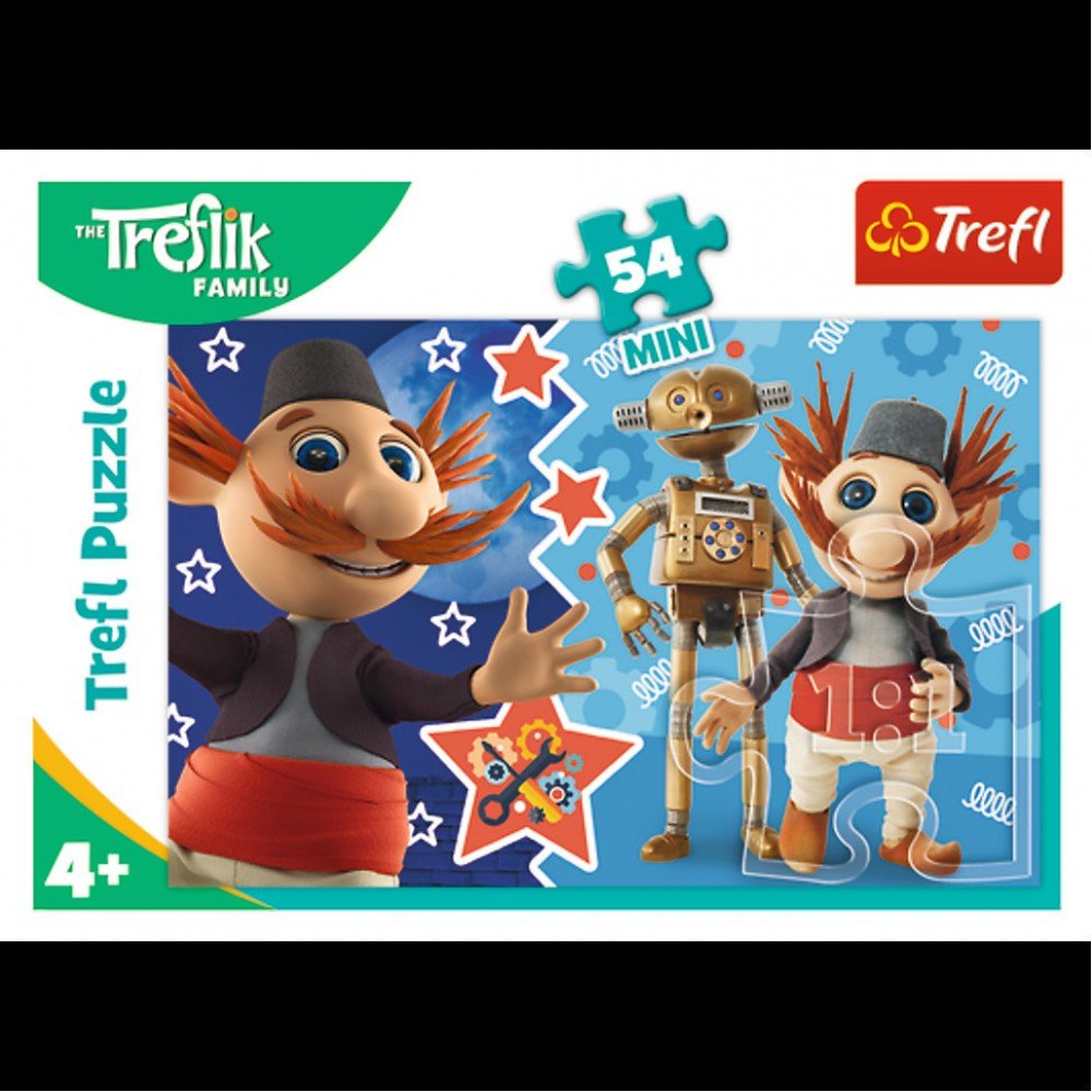 Пазлы Trefl Мини " Инженер" 19667 54 элемента
