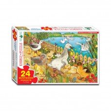 Игра-пазл "Гадкий утенок" Упаковка: коробка 82159 24 эл