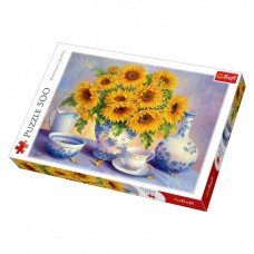 Пазлы "Подсолнухи" Trefl 37293 500 эл.
