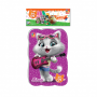 Пазлы магнитные А5 "44 Cats Миледи" VT3205-81 укр