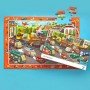 Детский пазл обсервационный "Осторожно на дороге" DoDo 300370, 80 эл