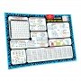 Коврик подсказка учебный А3 2 класс 129049