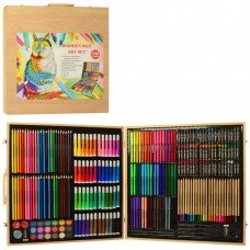 Детский набор для творчества и рисования MK 4534-1 в чемодане