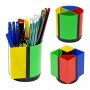Стакан для ручек COLOR-IT 468 пластиковый 10х10х11 см