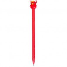 Ручка гелевая "Поросята" 6030SP Красный