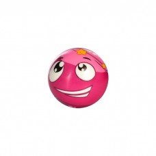 Мяч детский Смайл Bambi MS 3485 размер 6,3 см фомовый (Розовый)