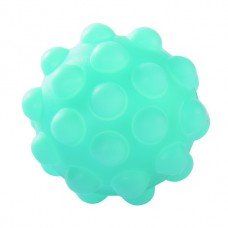 Антистресс мячик Pop Ball AN4386 Светится при ударе Берюзовый