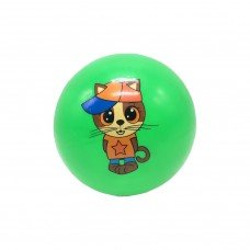 Мяч детский Животные Bambi RB2111 6" диаметр 15 см (Зеленый )