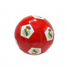 Мяч футбольный Bambi YW0244 №5, PVC диаметр 21,3 см (Бело-красный)