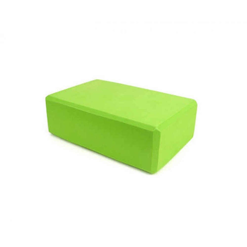 Блок для йоги, растяжки BT-SG-0002 Зелёный