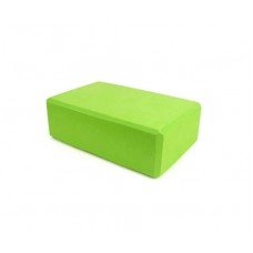 Блок для йоги, растяжки BT-SG-0002 Зелёный