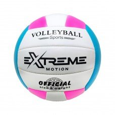 Мяч волейбольный VB0119 Extreme Motion Диаметр 20,7 Синий-розовый