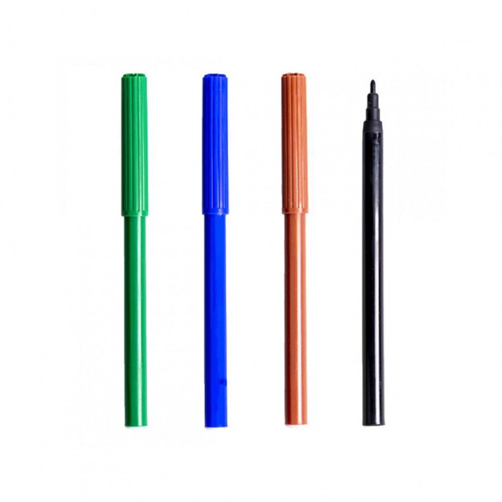 Детские Фломастеры "Картон" COLOR-IT 950-6 6 цветов