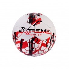 Мяч футбольный FP2108, Extreme Motion №5 Диаметр 21, PAK MICRO FIBER, 435 грамм Красный