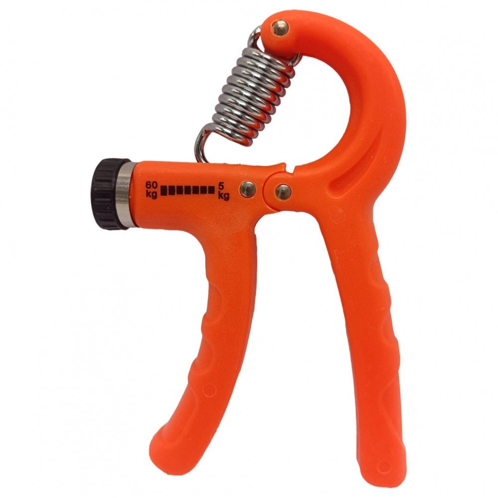 Эспандер кистевой пружинный с регулируемой нагрузкой MS 4122-5(Orange) 5-60 кг