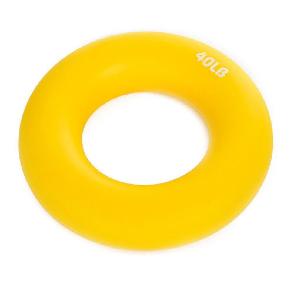 Эспандер MS 3414 кистевой Желтый, 40LB
