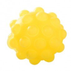Антистресс мячик Pop Ball AN4386 Светится при ударе Желтый