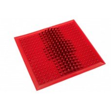 Коврик резиновый WAVE от плоскостопия MS-1209-10 Красный