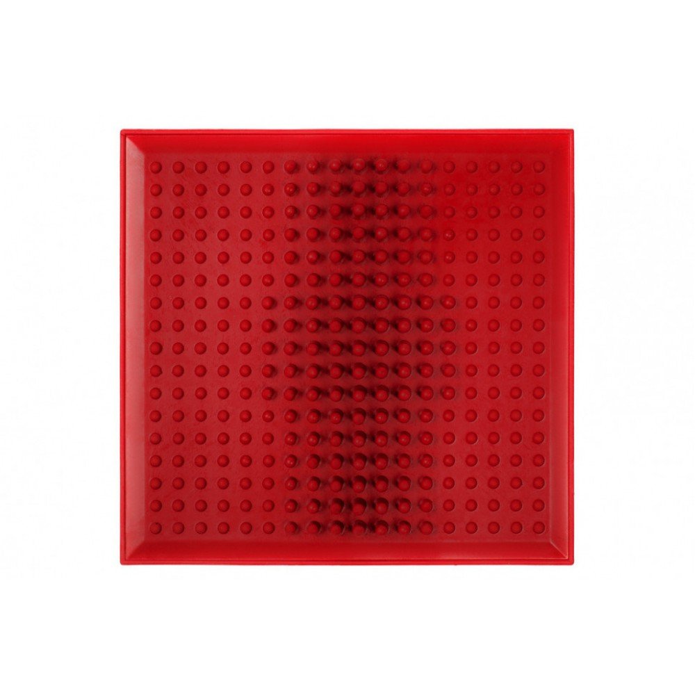Коврик резиновый WAVE от плоскостопия MS-1209-10 Красный