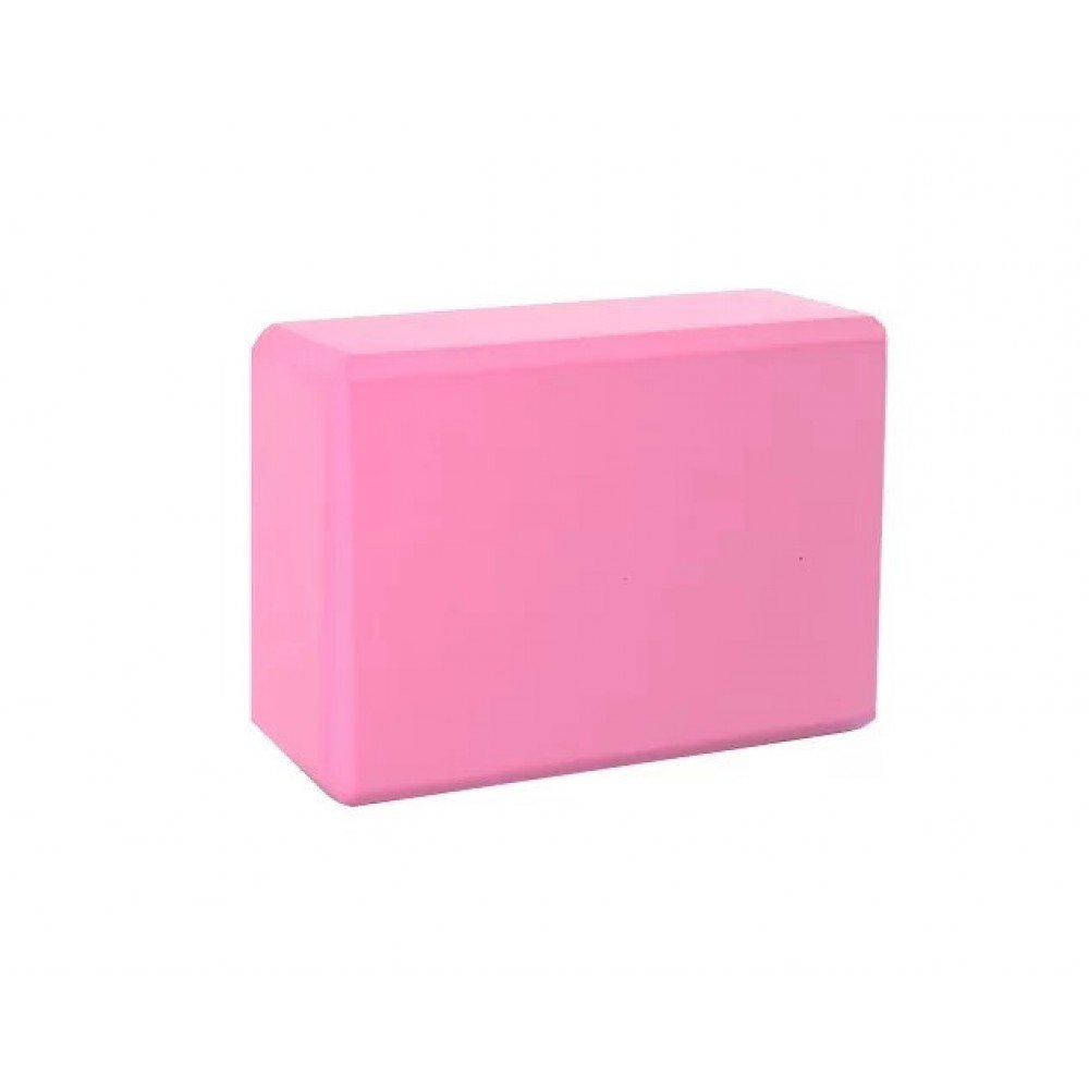Блок для йоги, растяжки BT-SG-0002 Розовый