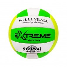 Мяч волейбольный VB0119 Extreme Motion Диаметр 20,7 Желтый-зеленый